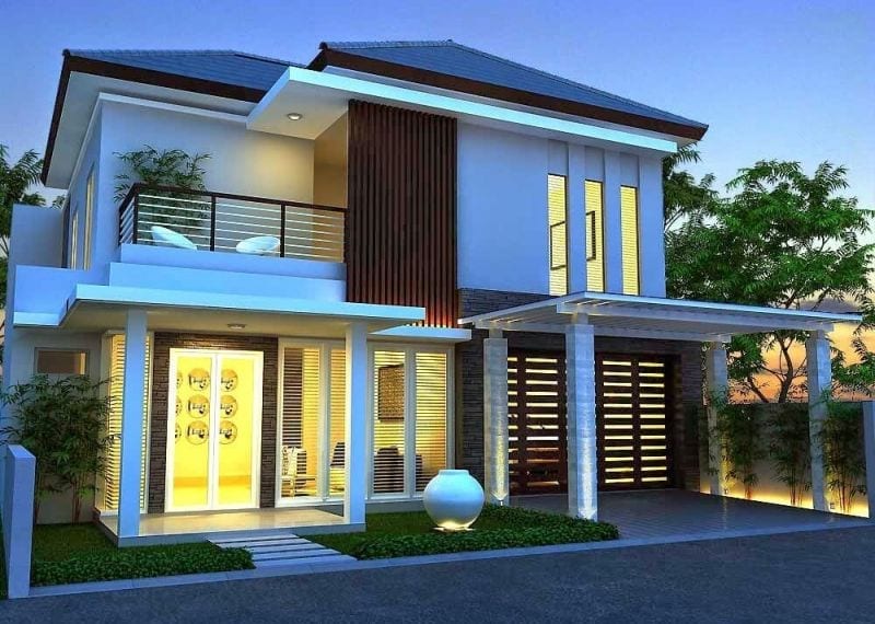 Ide Desain Rumah Minimalis Modern Yang Mewah - KliknClean